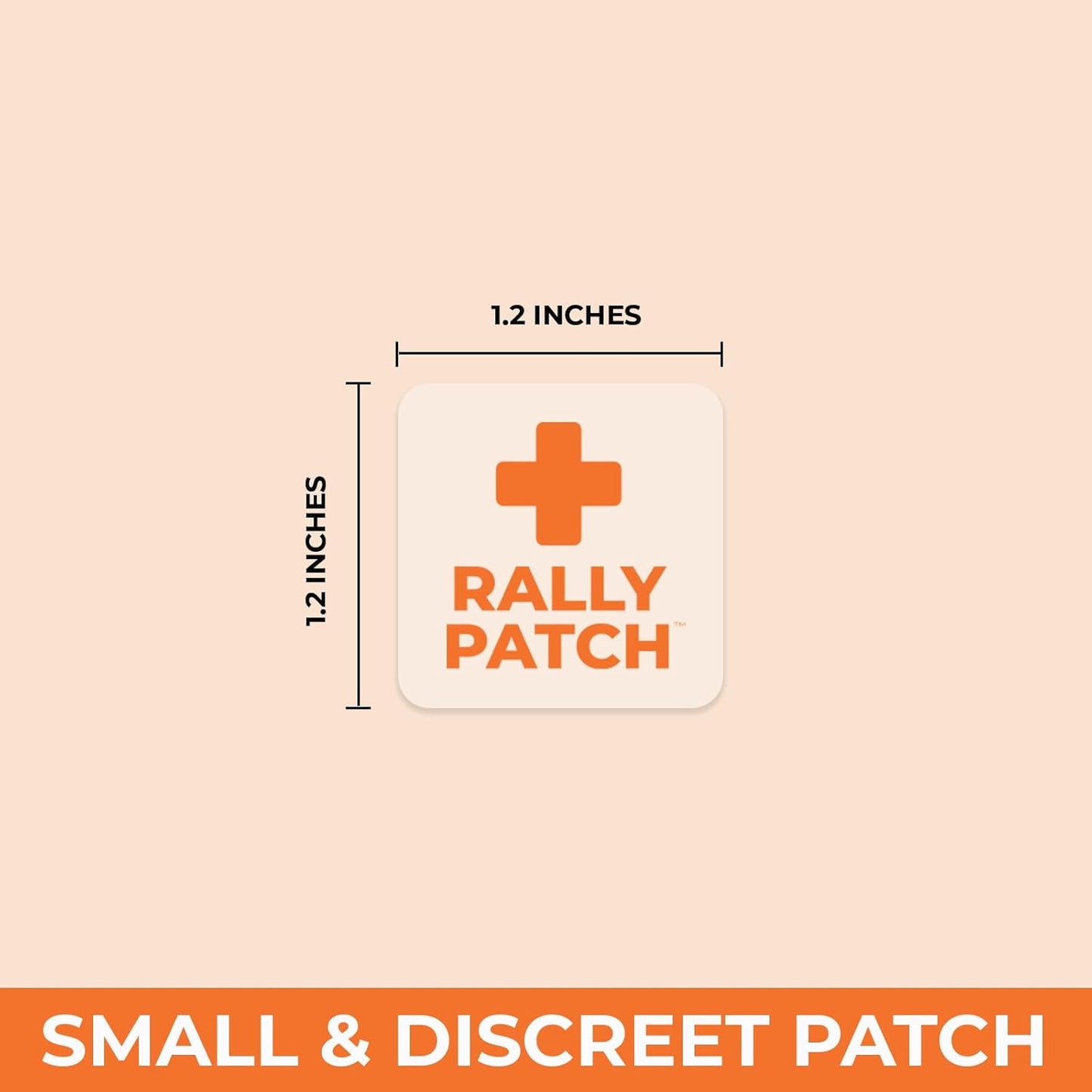 Rally Patch - Individually Wrapped Hangover Patches for Better Mornings