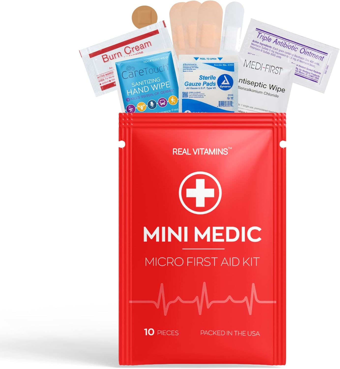 Mini Medic - Micro First Aid Kits for Travel