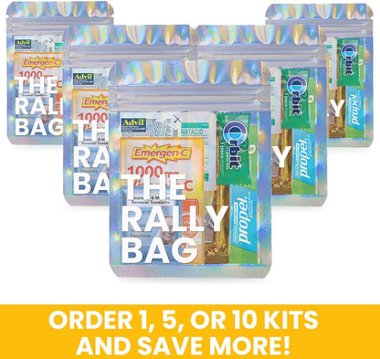 The Rally Bag - Pre-Filled Hangover Kit for Bachelorette Party Favors