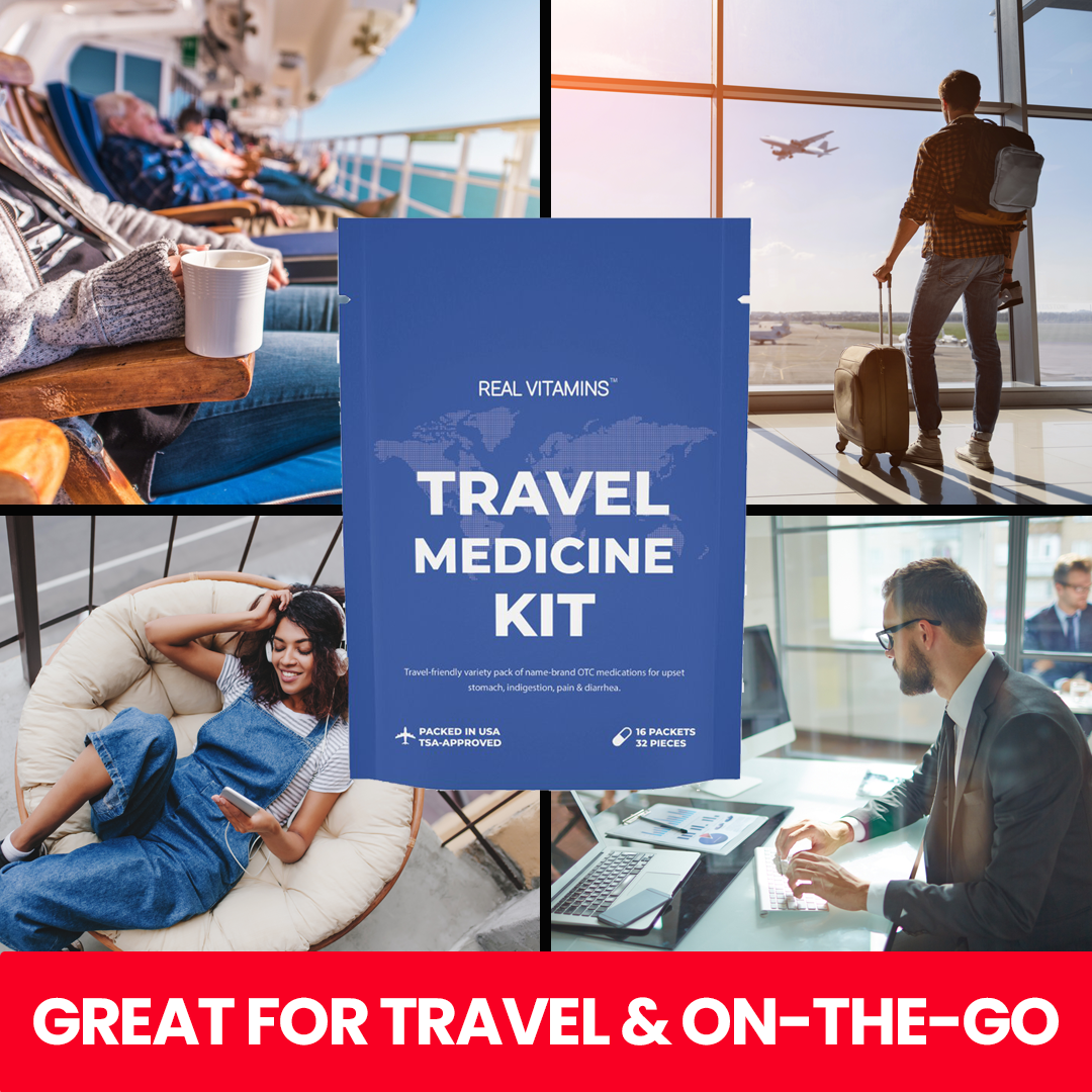 Travel Medicine Kit