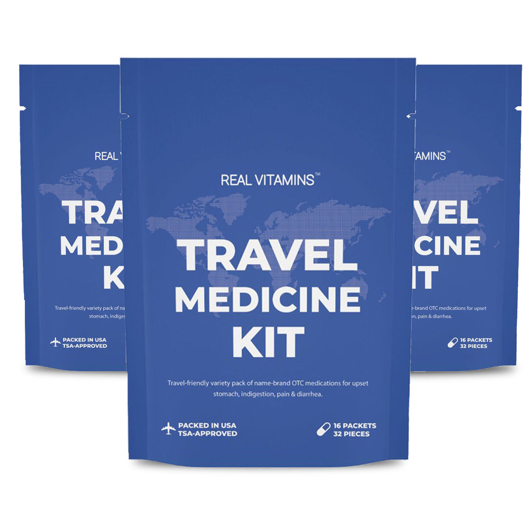 Travel Medicine Kit