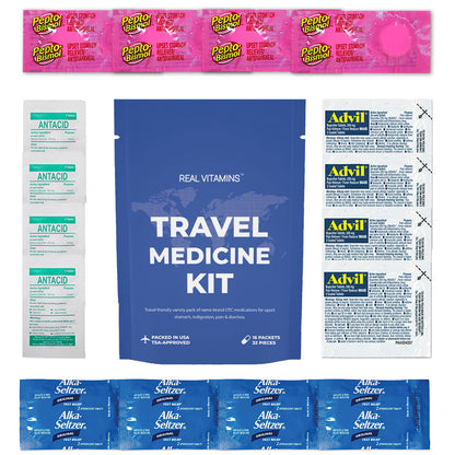 Travel Medicine Kit