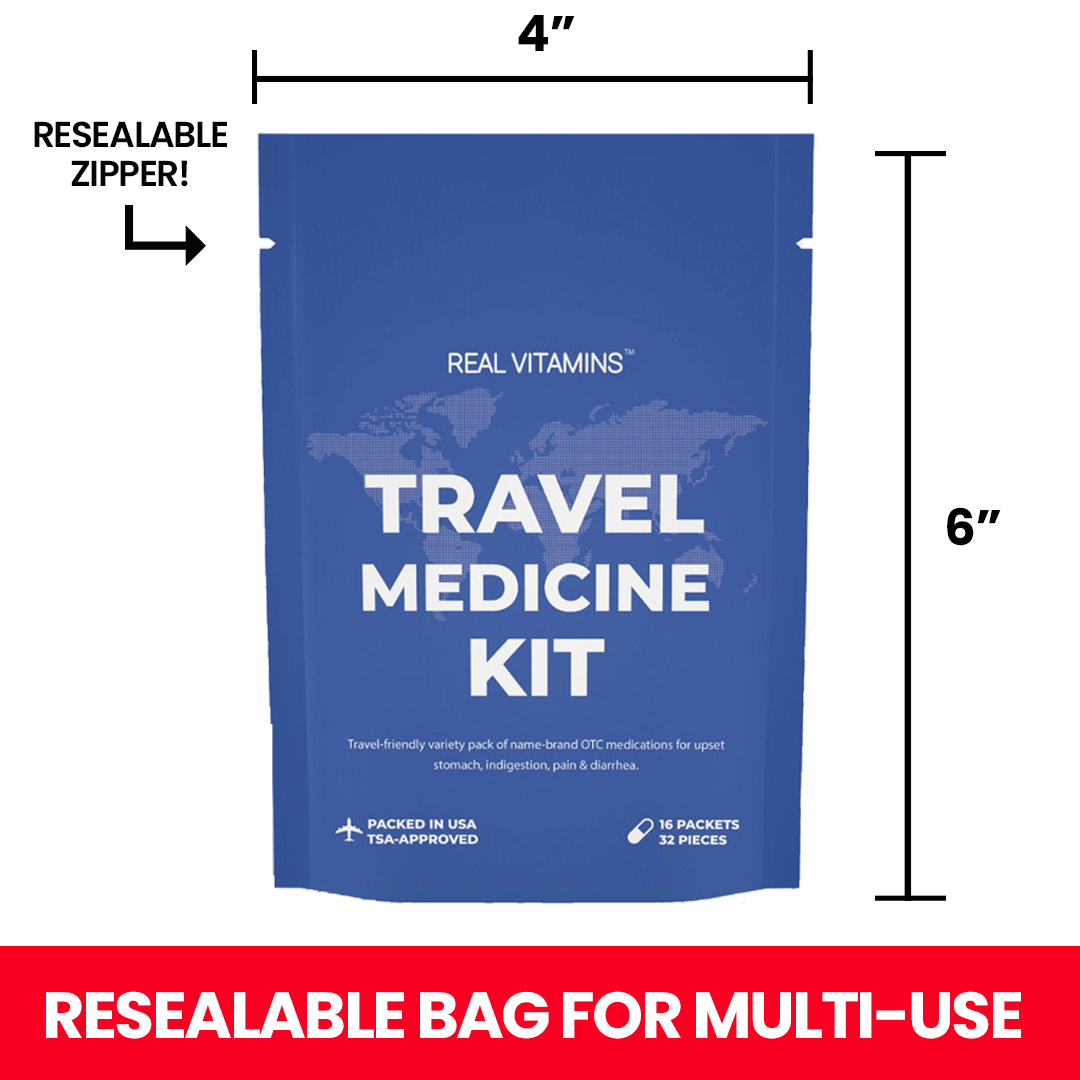 Travel Medicine Kit