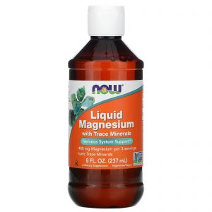 NOW Foods Liquid Magnesium with Trace Minerals