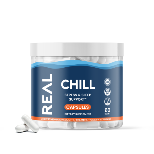real chill capsules new smooth cap with caps