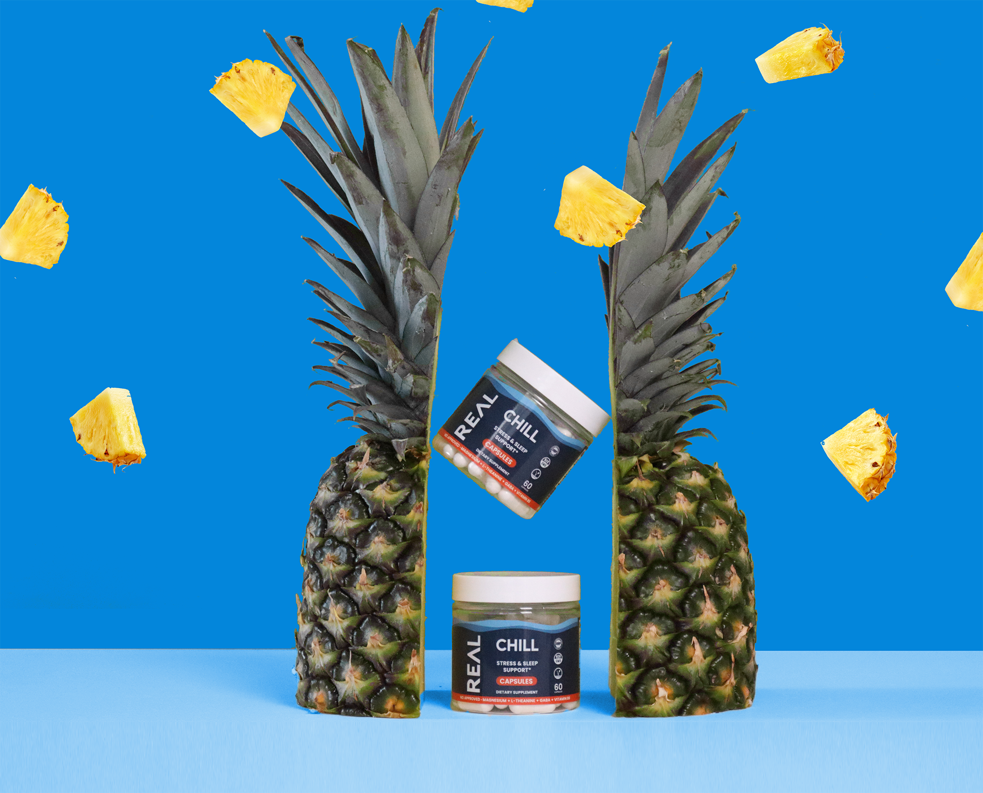 real chill pineapple feature