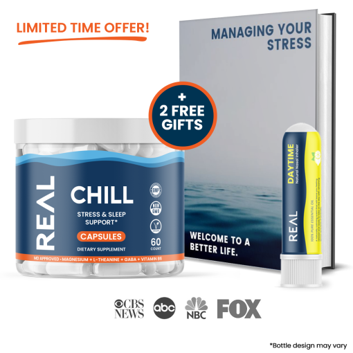 real chill plus 2 free gifts