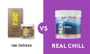rae destress vs real chill