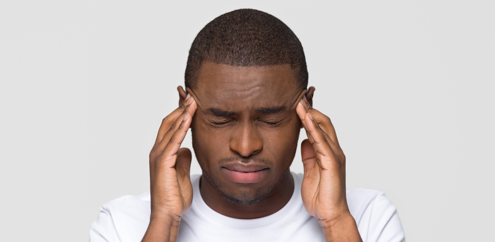 headache migraine due to stress