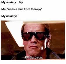 anxiety meme