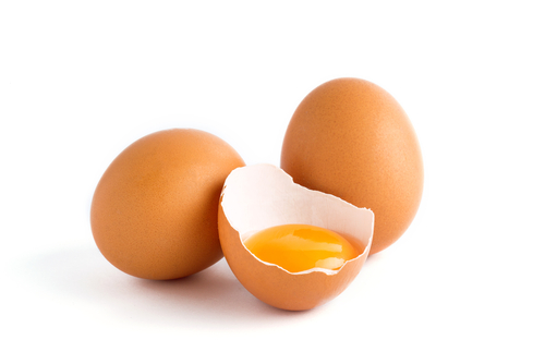 Eggs,Isolated,On,White,Background