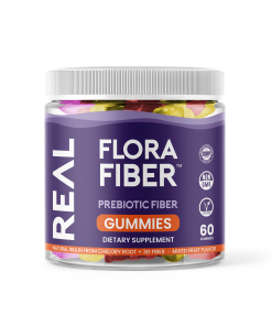 flora fiber prebiotic fiber gummies