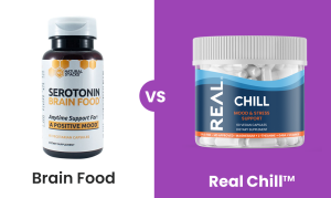 serotonain brainfood vs real chill