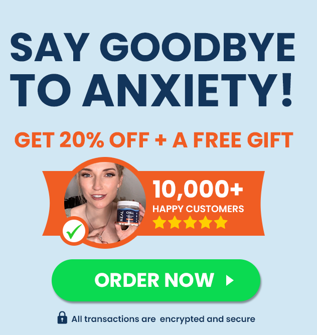 say goodbye to anxiety